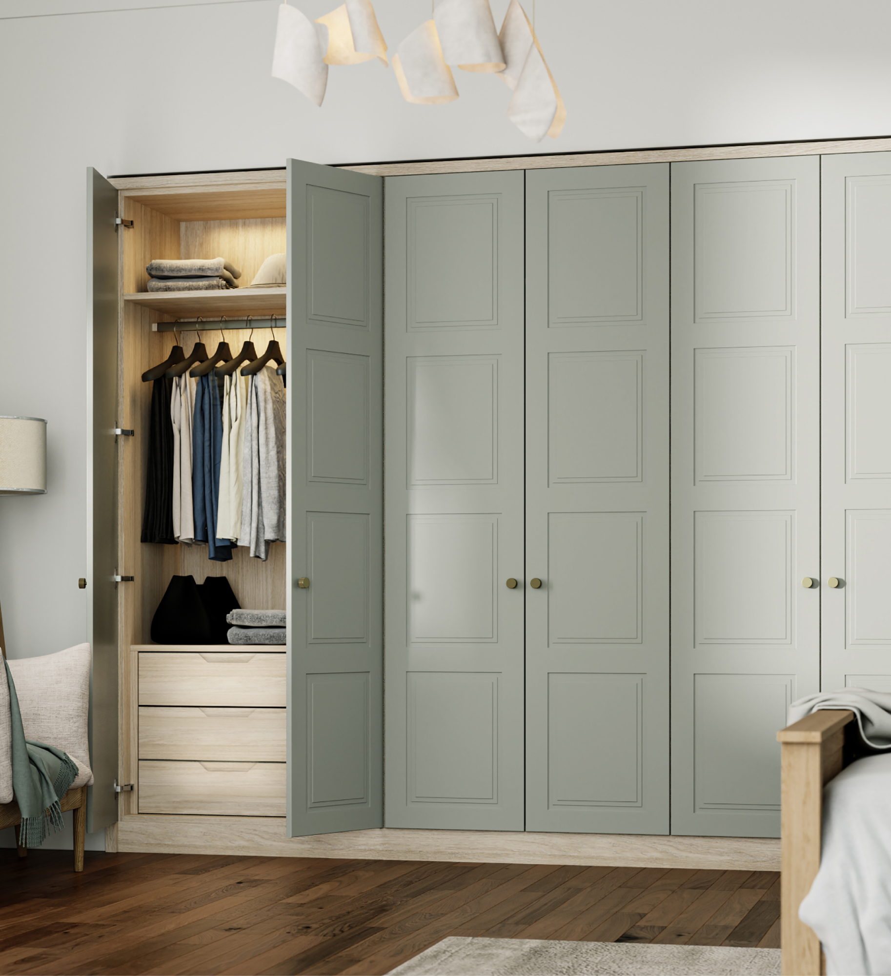 Bedroom Wardrobe & Cabinet Doors